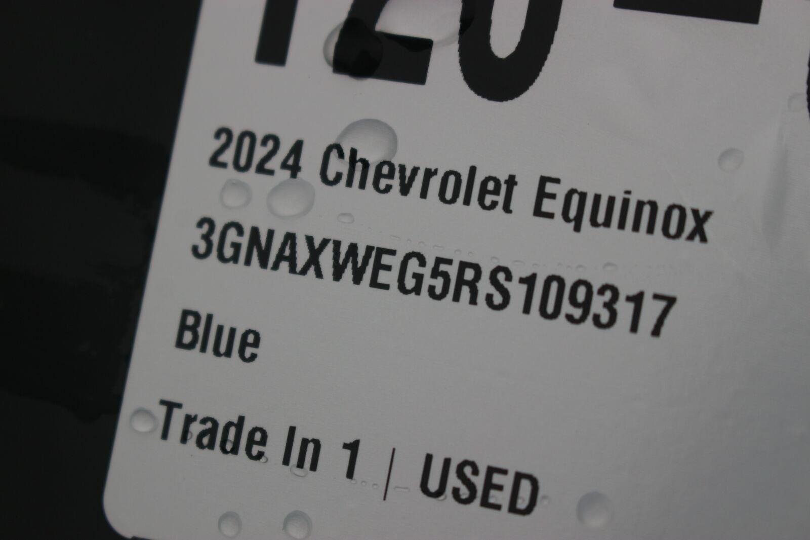 Used 2024 Chevrolet Equinox RS w/ RS Leather Package AWD/4WD image 40
