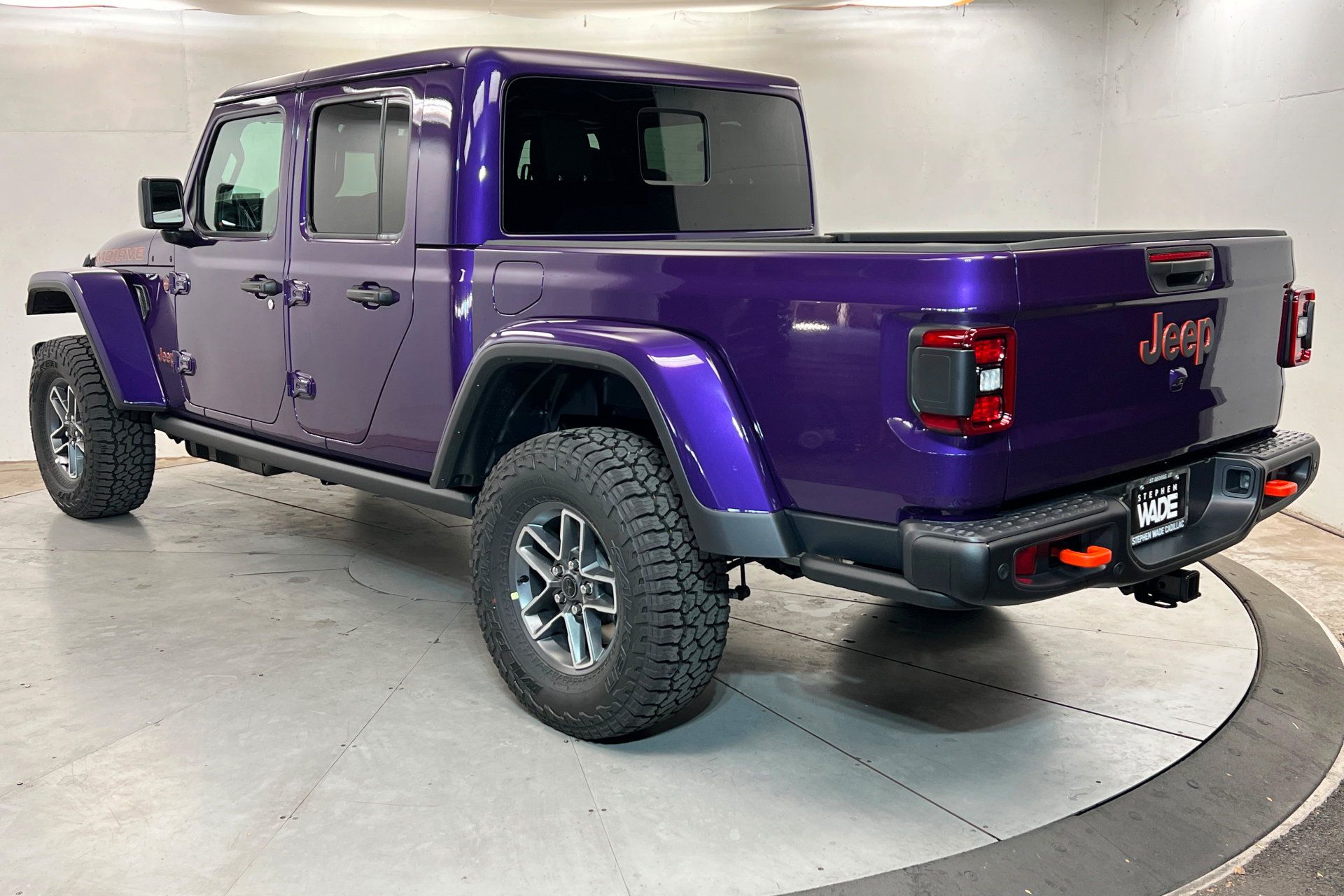 New 2026 Jeep Gladiator Mojave AWD/4WD image 3