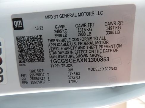 Certified 2022 Chevrolet Colorado LT w/ LT Convenience Package RWD image 17