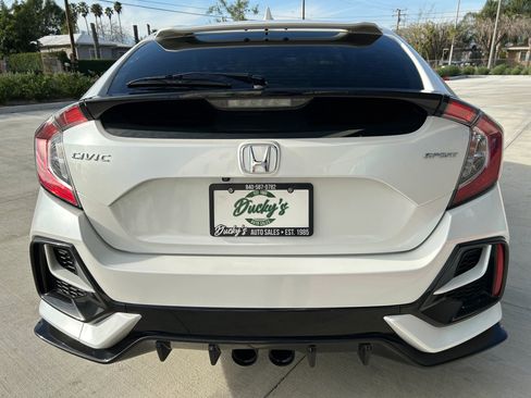 Used 2020 Honda Civic Sport image 9