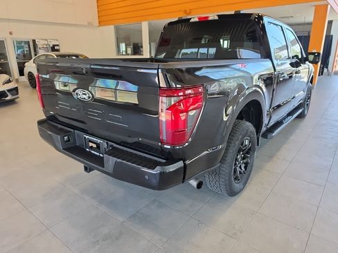 Used 2024 Ford F150 XLT w/ XLT Black Appearance Package AWD/4WD image 8