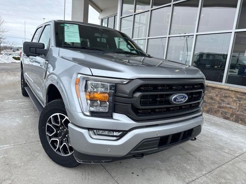 Used 2023 Ford F150 XLT w/ Equipment Group 302A High AWD/4WD image 2