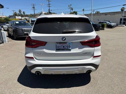 Used 2021 BMW X3 xDrive30i w/ Convenience Package AWD/4WD image 6