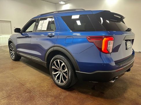 Used 2022 Ford Explorer ST-Line w/ Class IV Trailer Tow Package image 46