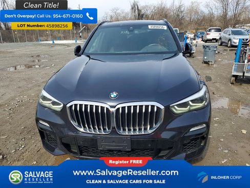 Used 2019 BMW X5 xDrive50i w/ M Sport Package AWD/4WD image 7