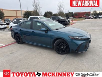 Used 2025 Toyota Camry SE