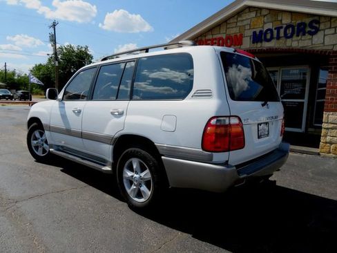 Used 2000 Toyota Land Cruiser AWD/4WD image 7