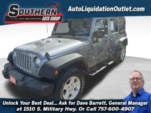 Used 2017 Jeep Wrangler Unlimited Sport w/ Quick Order Package 24S image 1