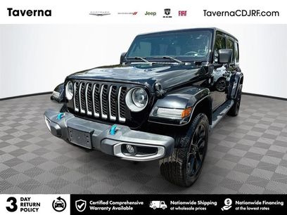 Used 2023 Jeep Wrangler Unlimited Sahara