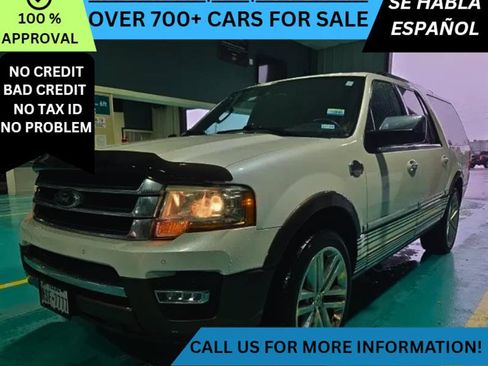 Used 2016 Ford Expedition EL King Ranch image 1