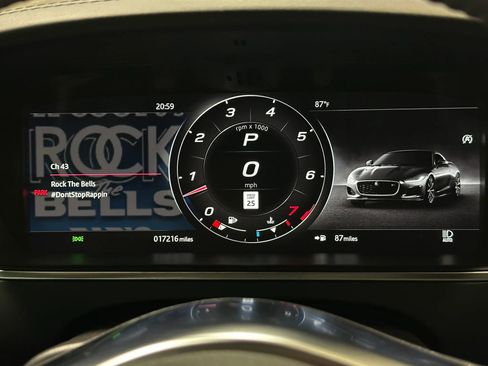 Used 2024 Jaguar F-TYPE R-Dynamic RWD image 16