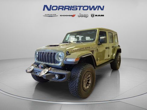 New 2025 Jeep Wrangler Unlimited Rubicon 392 image 2