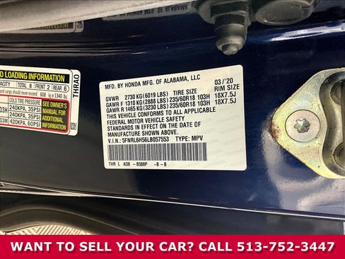 Used 2020 Honda Odyssey EX image 18