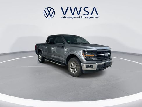 Used 2024 Ford F150 XLT w/ Mobile Office Package AWD/4WD image 2
