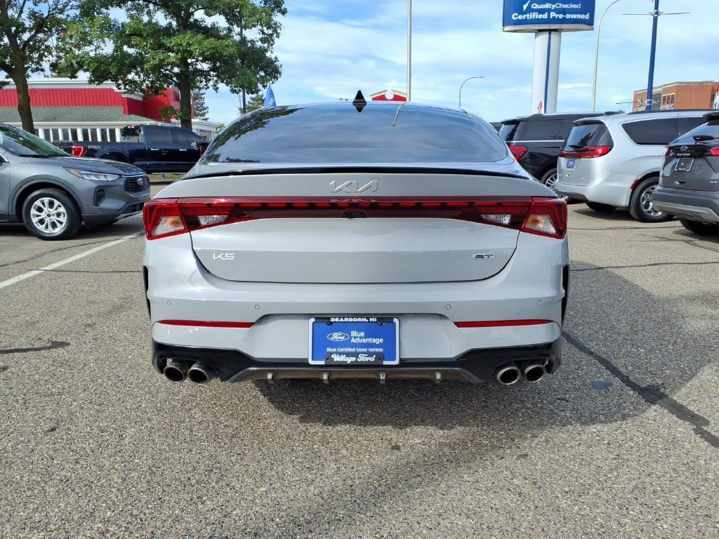Used 2023 Kia K5 GT w/ GT1 Package FWD image 7