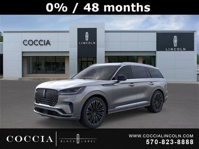 New 2025 Lincoln Aviator Black Label