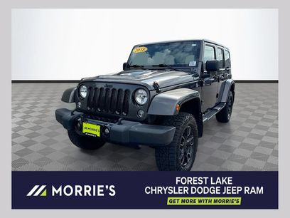 Used 2018 Jeep Wrangler Unlimited Sahara w/ Dual Top Group