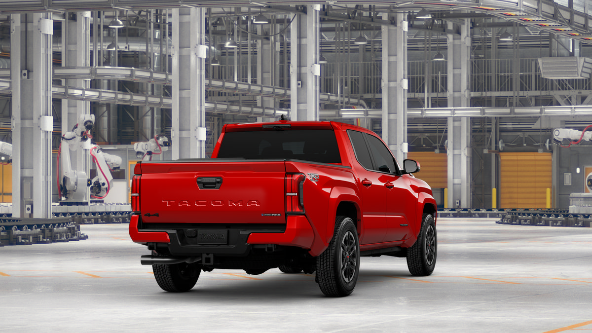 New 2026 Toyota Tacoma TRD Sport w/ TRD Sport Premium Package AWD/4WD image 14