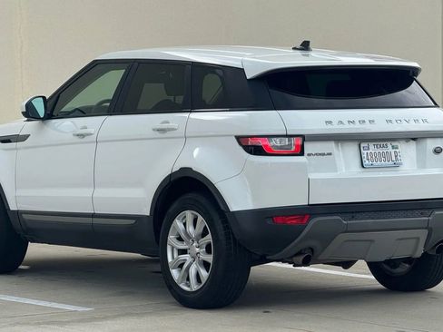 Used 2016 Land Rover Range Rover Evoque SE AWD/4WD image 6