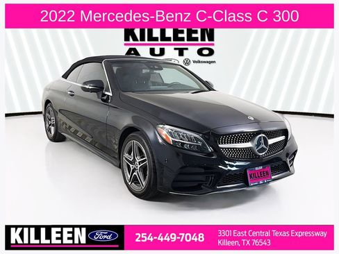 Used 2022 Mercedes-Benz C 300 4MATIC Cabriolet image 1