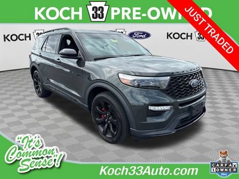 Used 2023 Ford Explorer ST w/ Equipment Group 401A AWD/4WD image 1