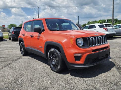 Used 2021 Jeep Renegade Sport image 8