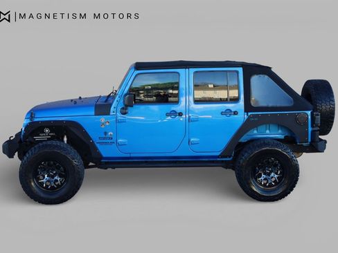 Used 2016 Jeep Wrangler Unlimited Sport w/ Quick Order Package 24S image 2