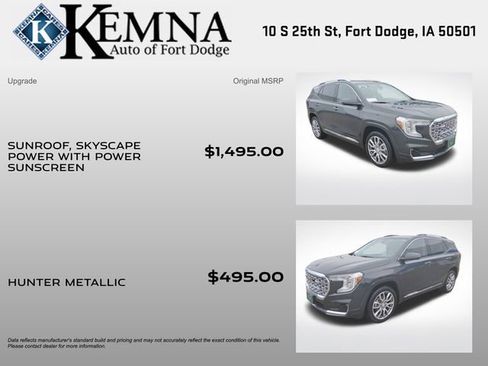 Used 2022 GMC Terrain Denali image 4