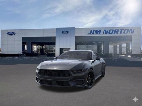 New 2026 Ford Mustang Coupe w/ Mustang Nite Pony Package RWD image 3