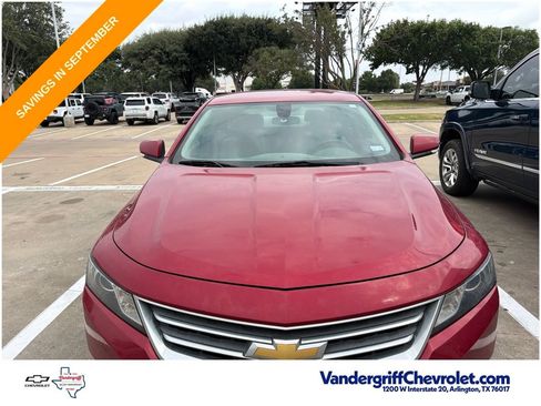 Used 2015 Chevrolet Impala LT FWD image 3