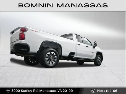 Used 2024 Chevrolet Silverado 2500 Custom w/ Custom Convenience Package image 30