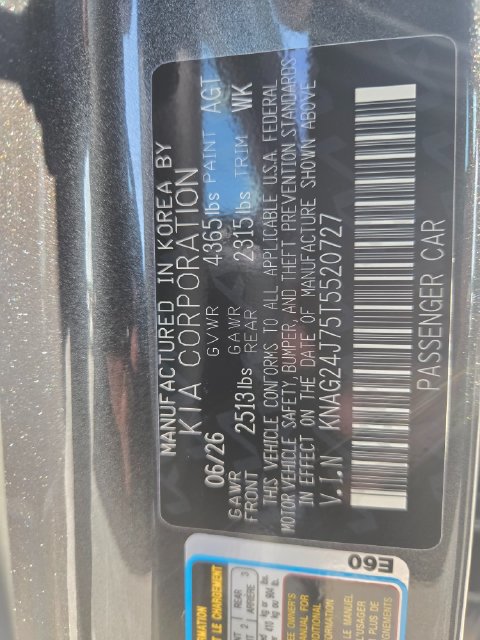 New 2026 Kia K5 LXS FWD image 22