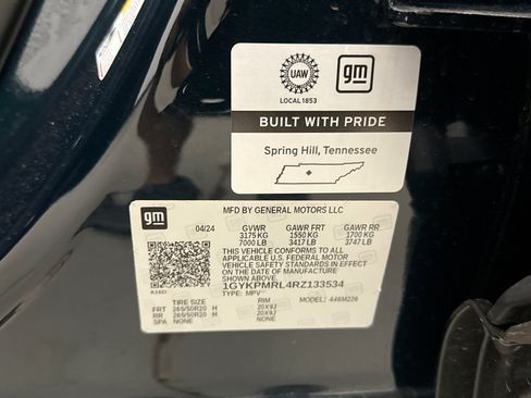 Used 2024 Cadillac Lyriq Tech AWD/4WD image 11