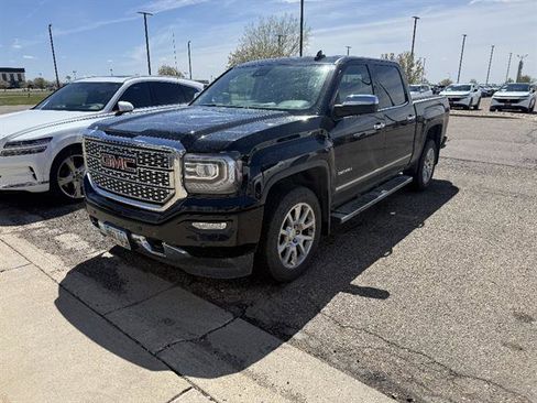Used 2016 GMC Sierra 1500 Denali w/ Enhanced Driver Alert Package AWD/4WD image 1