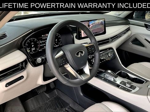 Certified 2026 INFINITI QX60 Luxe w/ Cargo Package FWD image 16