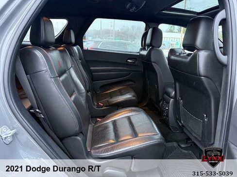 Used 2021 Dodge Durango R/T w/ Blacktop Package image 49