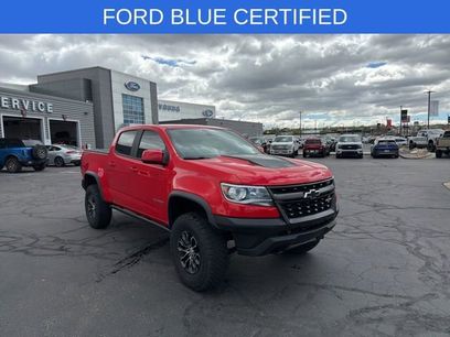 Used 2019 Chevrolet Colorado ZR2