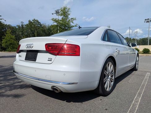 Used 2014 Audi A8 L TDI w/ Premium Package image 12