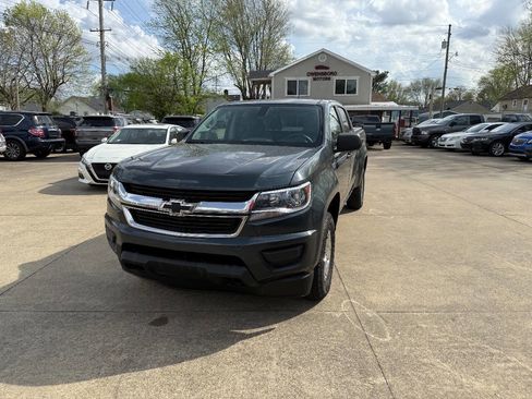 Used 2017 Chevrolet Colorado W/T w/ WT Convenience Package image 1