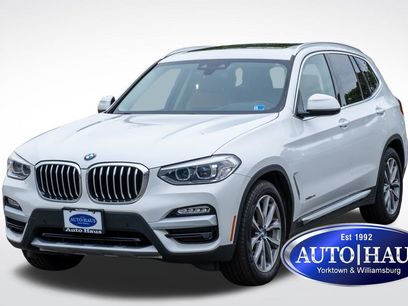 Used 2019 BMW X3 xDrive30i w/ Premium Package
