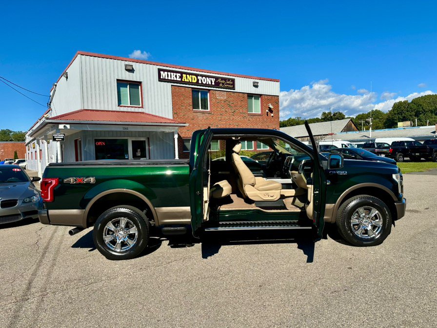 Used 2015 Ford F150 Lariat w/ Equipment Group 502A Luxury AWD/4WD image 6