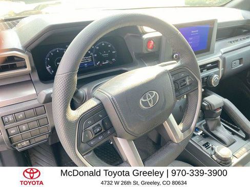 Certified 2025 Toyota Tacoma TRD Sport AWD/4WD image 14