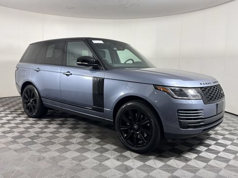 Used 2021 Land Rover Range Rover Westminster Edition AWD/4WD image 8