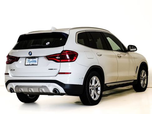 Used 2020 BMW X3 xDrive30i w/ Convenience Package AWD/4WD image 7