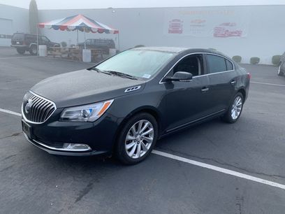 Used 2015 Buick LaCrosse Leather