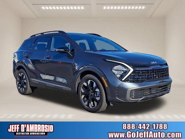 Used 2023 Kia Sportage X-Line w/ X-Line Premium Package AWD/4WD image 1