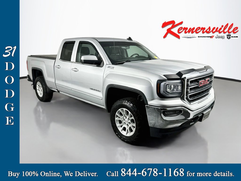 Used 2018 GMC Sierra 1500 SLE w/ SLE Value Package AWD/4WD image 1