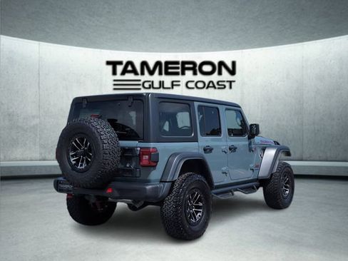 Used 2024 Jeep Wrangler Rubicon w/ XTREMEE 35" Tire Package image 6
