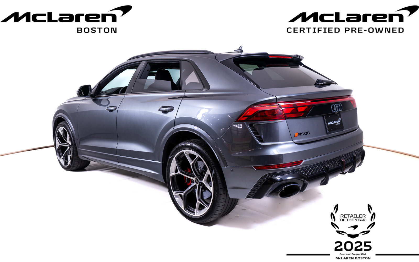 Used 2025 Audi RS Q8 performance AWD/4WD image 3