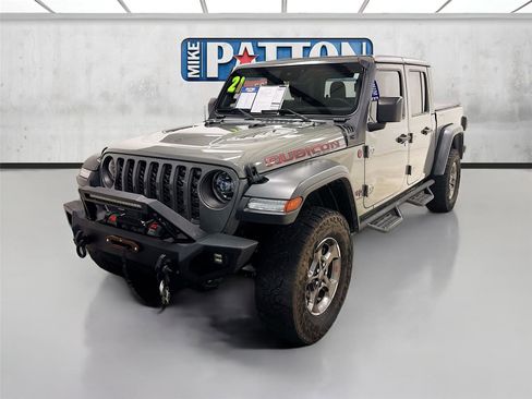 Used 2021 Jeep Gladiator Rubicon image 3